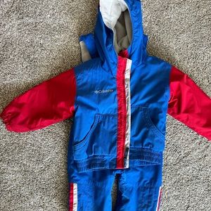 3t jacket and snow pants.
